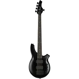 Бас-гитара Music Man Bongo 5 HH BFR Stealth Black