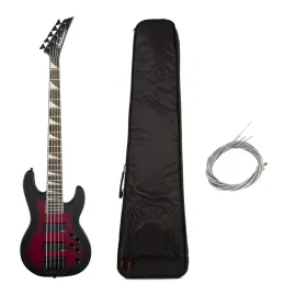 Jackson JS Series Concert 5 String Electric Guitar Red with Bag and Strings