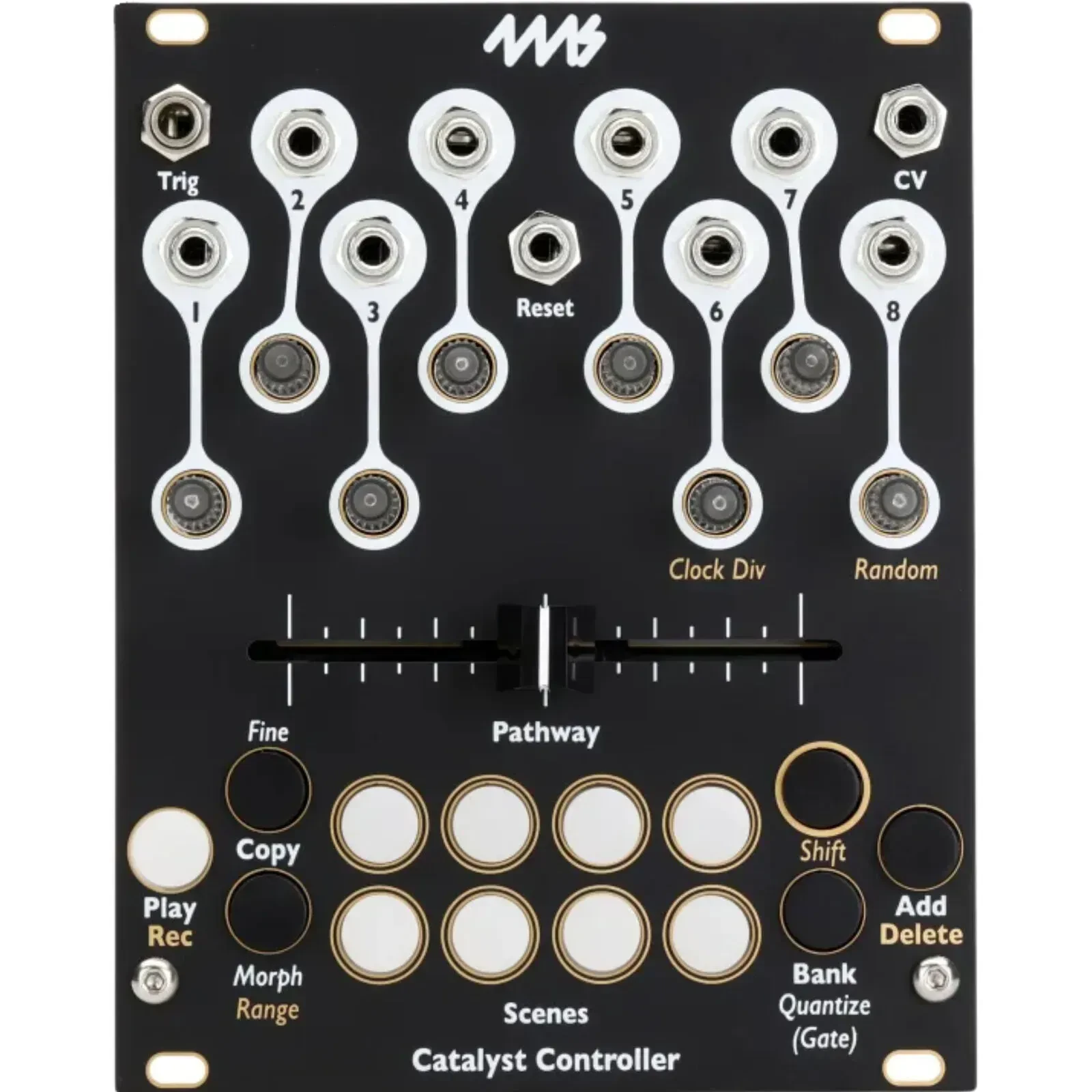 Модульный студийный синтезатор 4MS Catalyst Controller Black