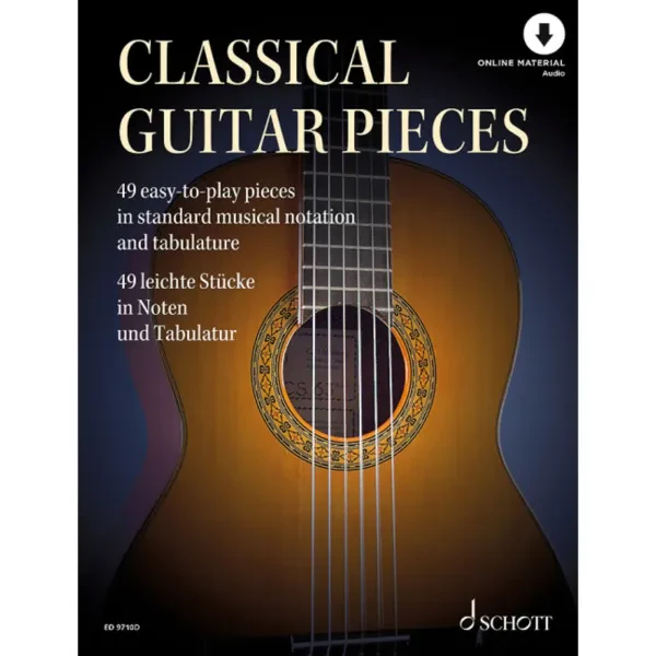 Сборник песен Schott Music Classical Guitar Pieces