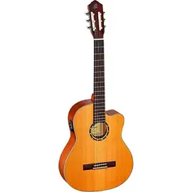Классическая гитара с подключением Ortega Family Pro RCE131 Satin Natural