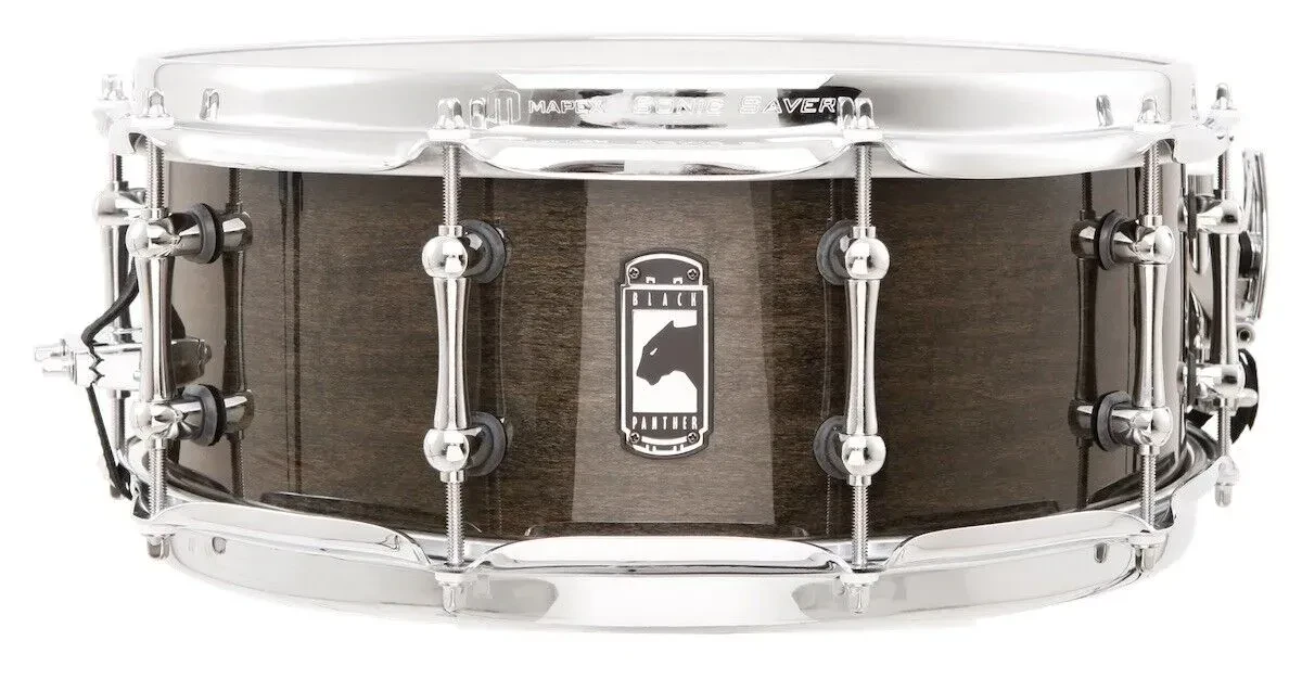 Малый барабан Mapex BPML4550CTB Black Panther Maple 14x5.5 Transparent Black