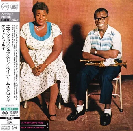 ELLA FITZGERALD - Ella And Louis (SACD, Japan)