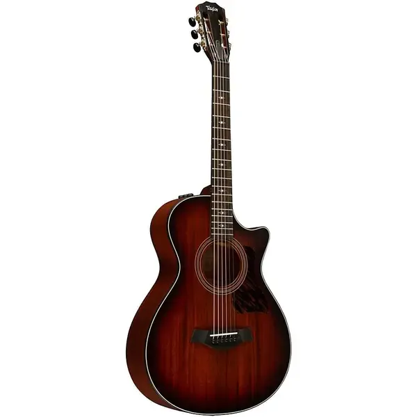 Электроакустическая гитара Taylor 322ce Grand Concert Shaded Edge Burst