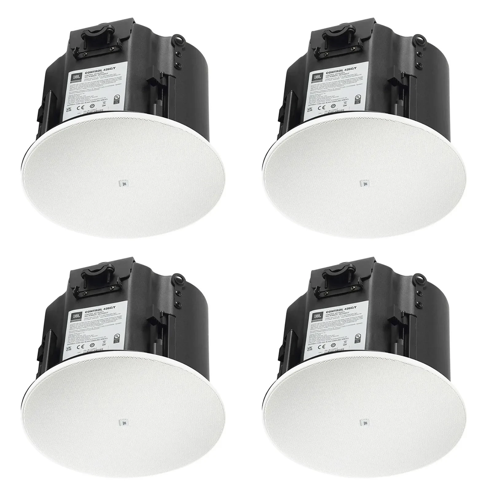 Потолочная акустика JBL Control 426C/T 6.5", 70V, 12 Ом (набор, 4 шт.)