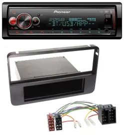 Pioneer Bluetooth USB MP3 DAB Autoradio für Alfa Romeo 159 Brera Spider 06-10