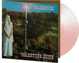 COLOSSEUM Valentyne Suite (White & Pink Marbled) LP