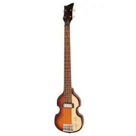Бас-гитара Hofner Contemporary Shorty Violin Bass in Sunburst