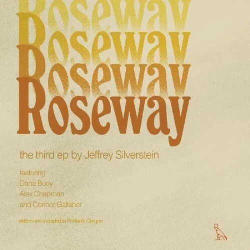 Виниловая пластинка Jeffrey Silverstein - Roseway [New Vinyl LP]