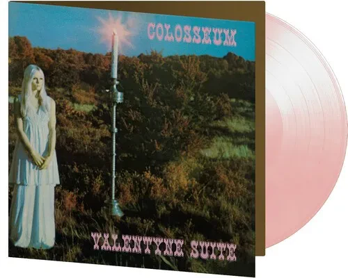 COLOSSEUM Valentyne Suite (White & Pink Marbled) LP