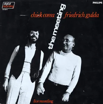 Б/У виниловая пластинка Chick Corea – The Meeting