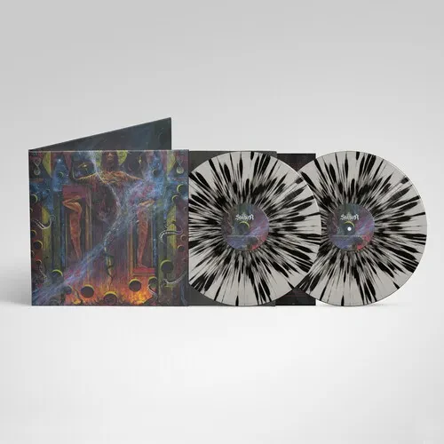 Виниловая пластинка Soulburn - Quantifying Cosmic Doom - Grey Black [New Vinyl LP] Black, Colored Vi