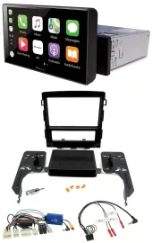 Pioneer Bluetooth Lenkrad DAB USB Autoradio für Subaru Impreza ab 2018