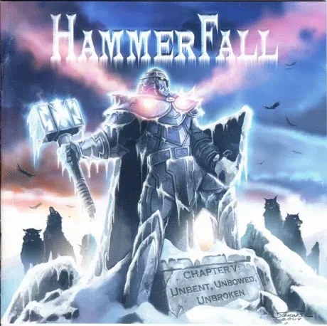 HAMMERFALL - Chapter V: Unbent, Unbowed, Unbroken (CD)