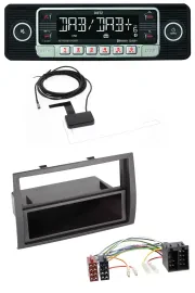 Dietz DAB Bluetooth USB MP3 Autoradio für Citroen Jumper Peugeot Boxer Fiat Duca