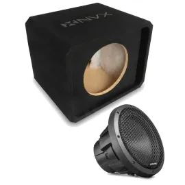 Сабвуфер автомобильный пассивный NVX NE121P_HDZW12 12", щелевой фазоинвертор, МДФ 3/4", 1 динамик