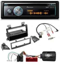 Pioneer Lenkrad DAB USB CD Bluetooth Autoradio für Mazda MPV (2000-2006)