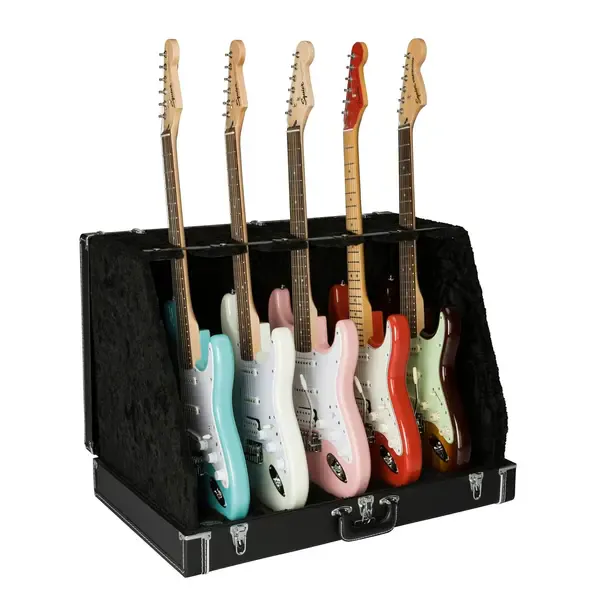 Стойка для гитары Fender Classic Series 5 Guitar Case Stand, Black