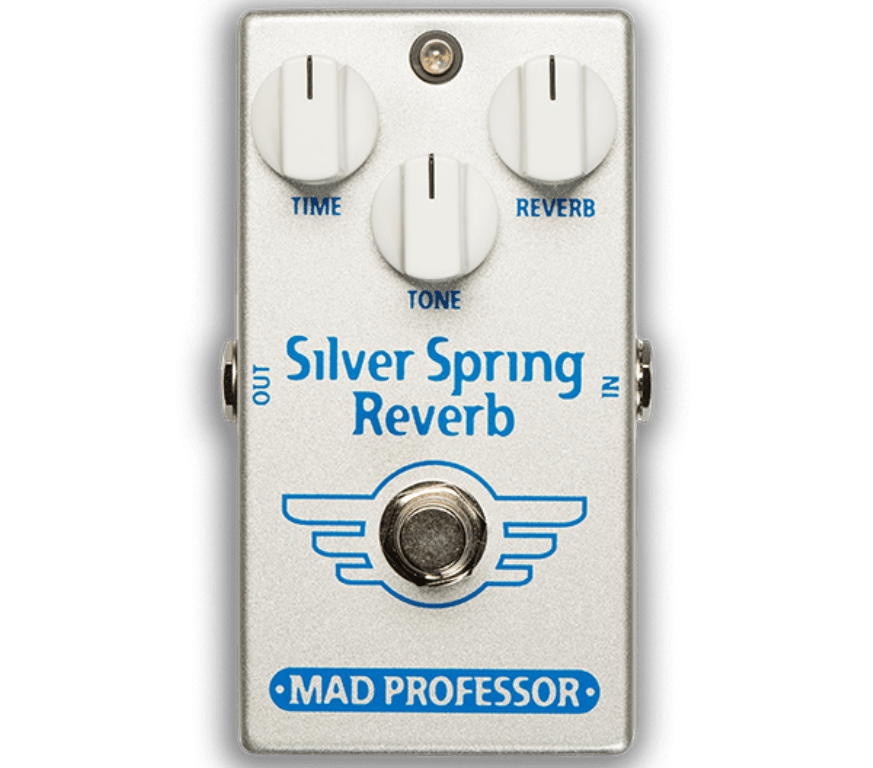Обзор педали Mad Professor Silver Spring Reverb
