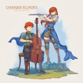 Виниловая пластинка Eddie Marianukroh - Chained Echoes (Original Soundtrack) [New Vinyl LP] Colored