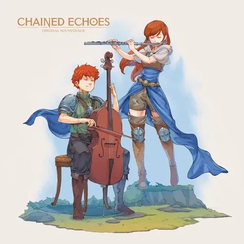 Виниловая пластинка Eddie Marianukroh - Chained Echoes (Original Soundtrack) [New Vinyl LP] Colored
