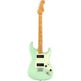 Электрогитара Fender Noventa Stratocaster Maple FB Surf Green
