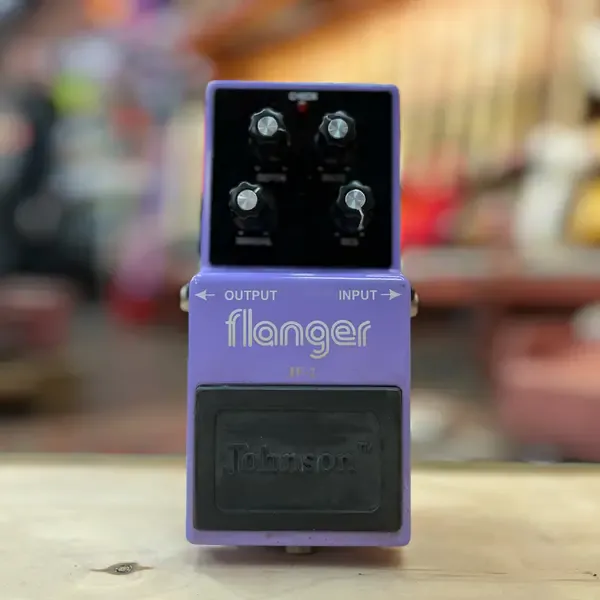 Педаль эффектов для электрогитары Johnson Flanger JF-2 China 2000