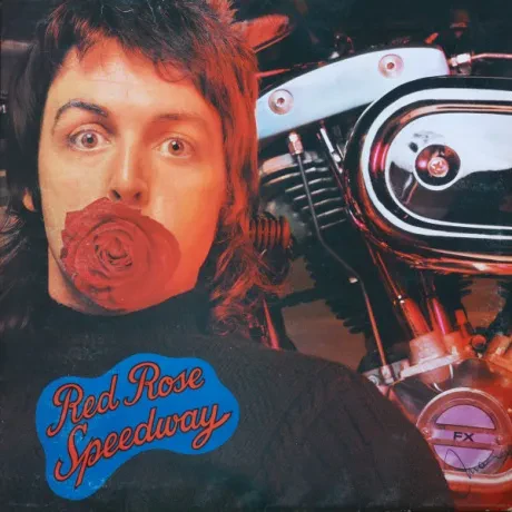 WINGS    - Red Rose Speedway (LP , Used)