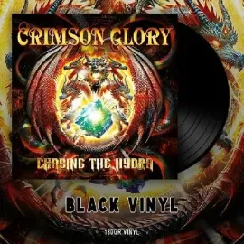 Виниловая пластинка Crimson Glory - Chasing The Hydra [New Vinyl LP] UK - Import