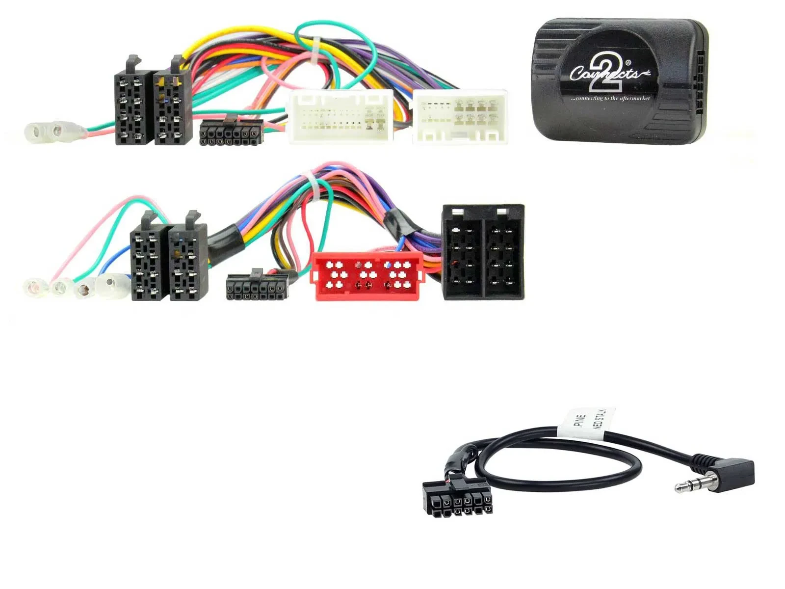 Connects2 Lenkradadapter für Hyundai / Kia auf Alpine