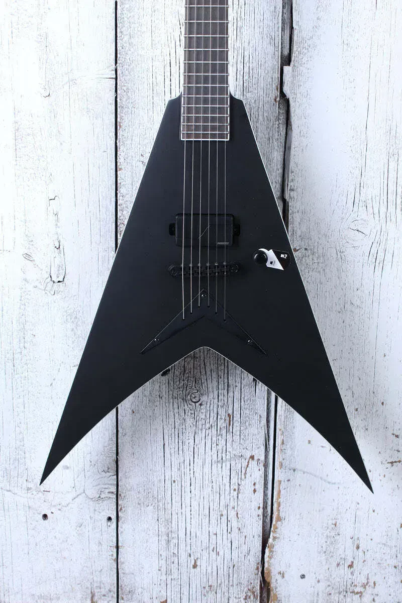 Dean Vengeance Select Fluence Black Satin Solid Body Electric Guitar