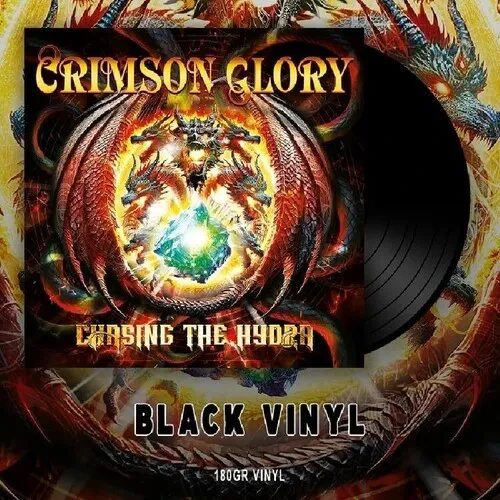 Виниловая пластинка Crimson Glory - Chasing The Hydra [New Vinyl LP] UK - Import