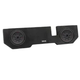 NVX VE-DOD-RAMQCCG3-D10S Dual 10" Subwoofer Enclosure w/ Two CWRT102 Subwoofer