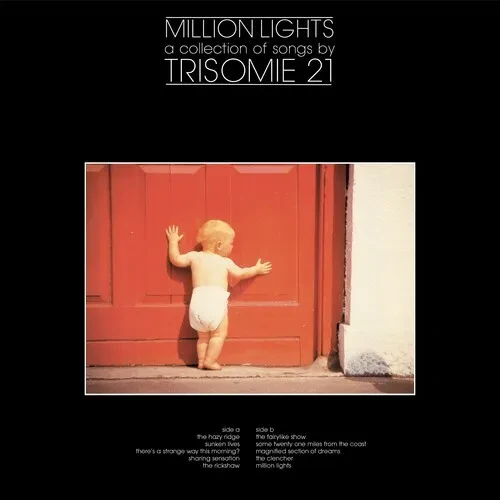 Виниловая пластинка Trisome 21 - Million Lights [New Vinyl LP] Reissue