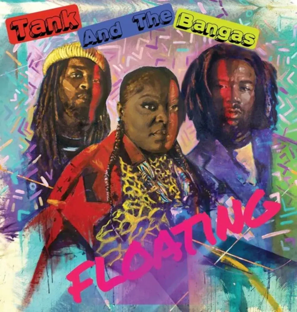 Виниловая пластинка Tank and The Bangas – Floating 2023