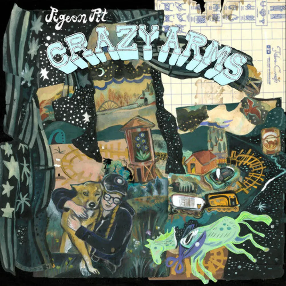 Виниловая пластинка Pigeon Pit – Crazy Arms Релиз 2025
