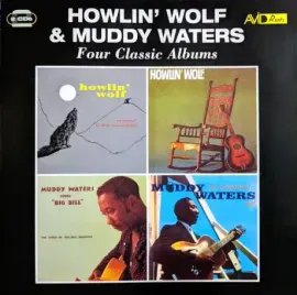 CD-диск Howlin' Wolf – Four Classic Albums (2CD)