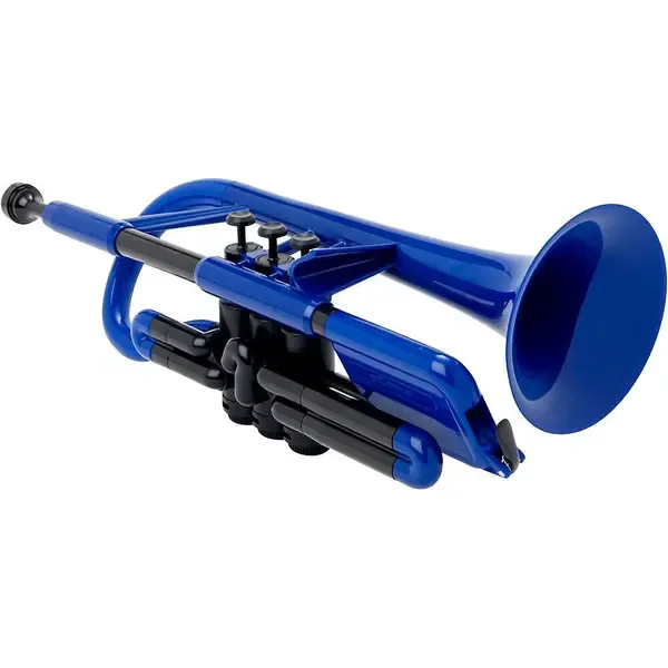 Корнет pCornet Plastic Bb Cornet Blue