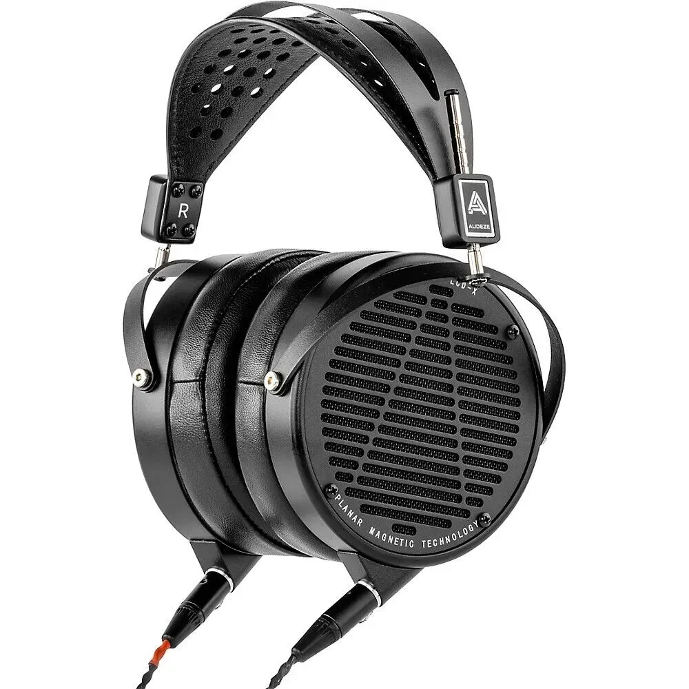 Наушники Audeze LCD-X открытые, планарно-магнитные, 20 Ом, 103 дБ/мВт, черный