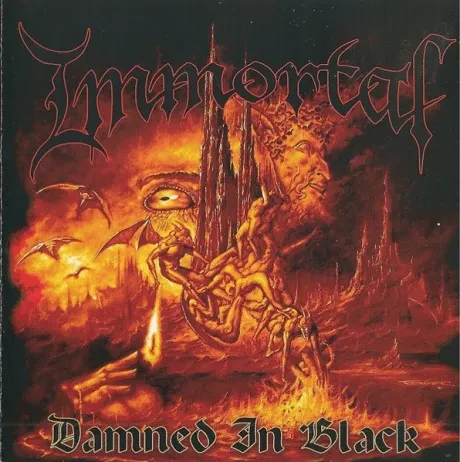 IMMORTAL - Damned In Black (CD)