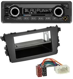 Blaupunkt Bluetooth DAB MP3 USB Autoradio für Suzuki Celerio (LF, ab 2014)