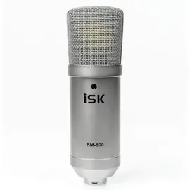 Студийный конденсаторный микрофон ISK BM-800 XLR