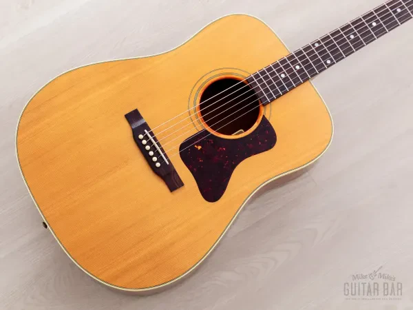1994 Gibson Gospel Anniversary Edition Dreadnought Acoustic Guitar w/ Case