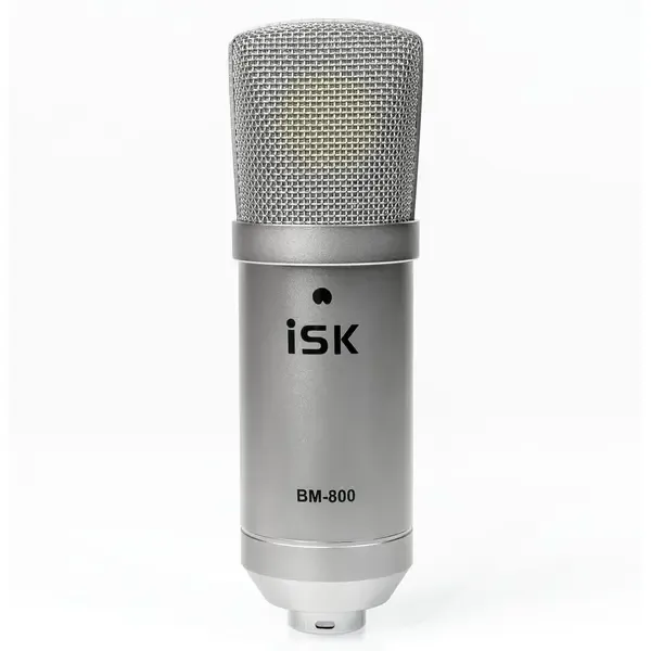 Студийный конденсаторный микрофон ISK BM-800 XLR