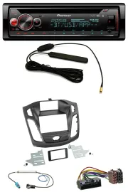 Pioneer USB DAB MP3 Bluetooth CD Autoradio für Ford Focus (DYB, 2011-2014)
