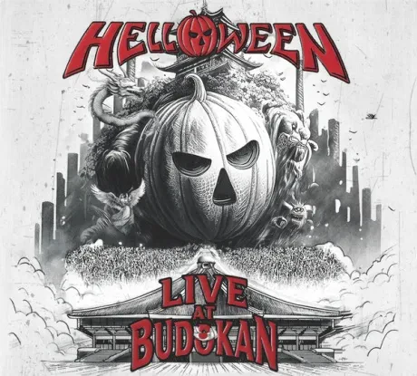HELLOWEEN - Live At Budokan (2CD)