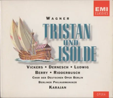 JON VICKERS / HELGA DERNESCH / CHRISTA LUDWIG / WALTER BERRY / KARL RIDDERBUSCH / CHOR DER DEUTSCHEN - Wagner: Tristan Und Isolde (4CD)