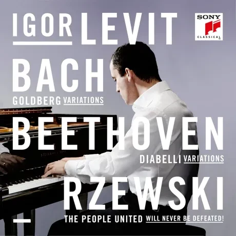 IGOR LEVIT - Bach Beethoven Rzewski (3CD)