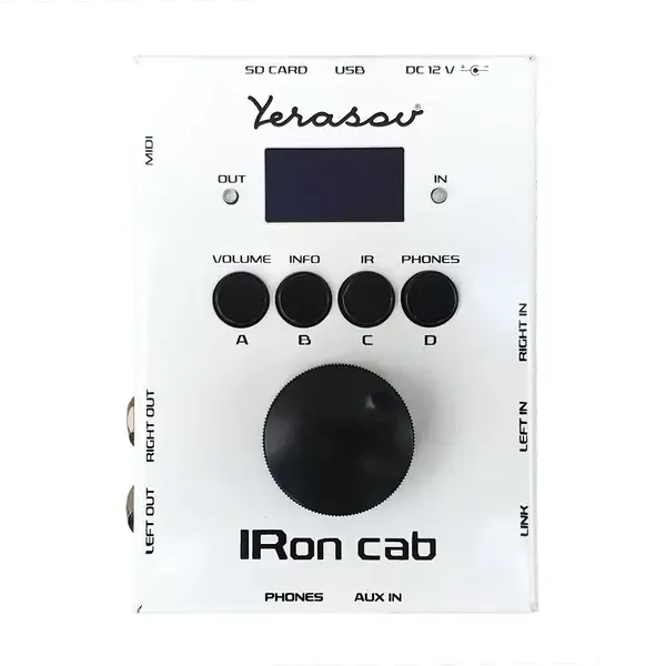 Педаль эффектов для электрогитары Yerasov IRon Cab