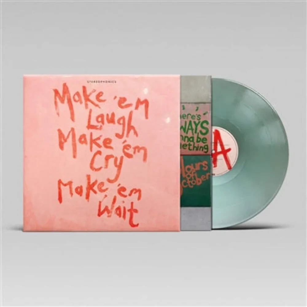 Stereophonics - Make 'Em Laugh, Make 'Em Cry, Make 'Em Wait [Clear Vinyl]